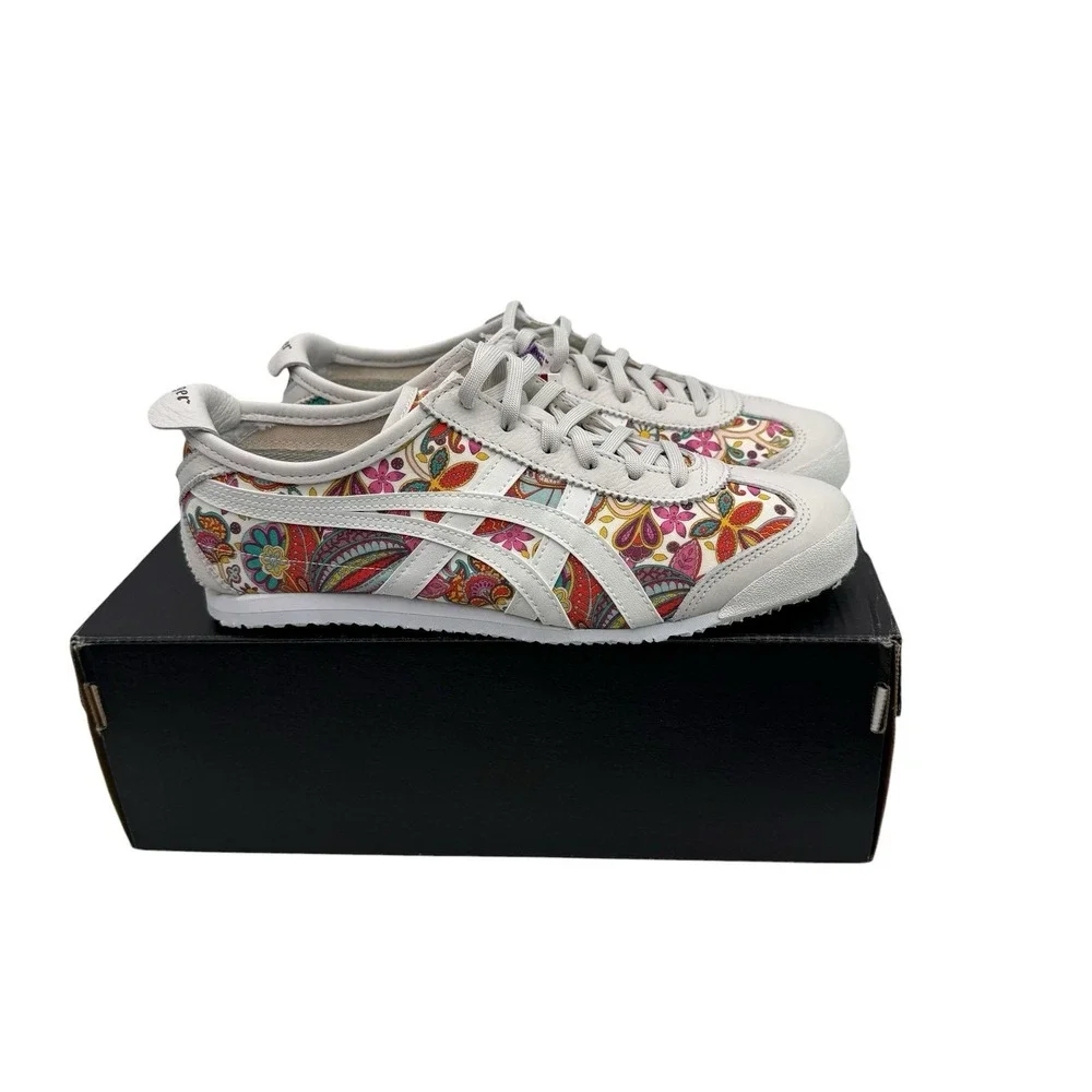 Onitsuka Tiger 2018 Liberty Fabrics Floral Women's 7.5  D867N-9990 RARE 2018 NIB